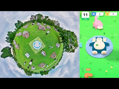 テントで一泊！寝顔を集める睡眠連動ゲーム「Pokémon Sleep」メディア体験会レポート