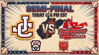 2026 WV State LLB 10-12: Bridgeport vs Jefferson 7-23-26 8pm (Semi-Final)