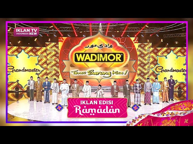 TVC Iklan Sarung Wadimor ft. Ridwan Naibaho LIDA • Jingle Dangdut Melayu (Januari 2024) | TVONE HD class=