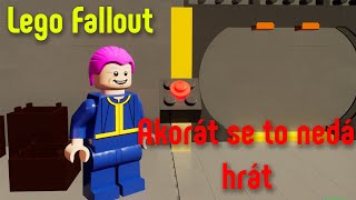 ABSOLUTNĚ NEFUNKČNÍ LEGO FALLOUT🤬/Randomy/ep1