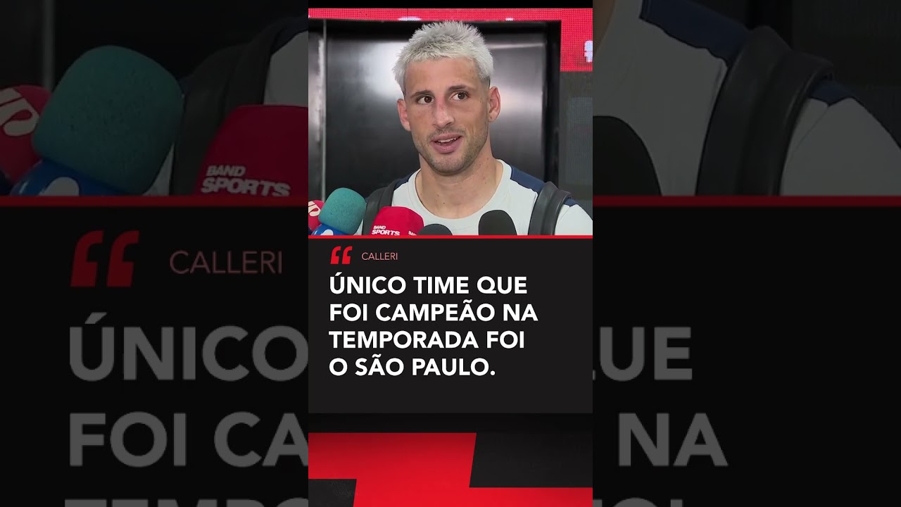 E TÁ ERRADO O CALLERI, TORCEDOR? 🤔 #shorts