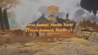 Déchire La Toile World Map Act 2 With Lyrics - Clair Obscur Expedition 33 Ost 4K Hdr