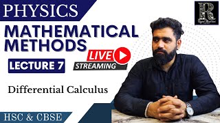 Lecture 8 | Mathematical Methods | Class 11 Physics | Integral Calculus | CBSE + MH Board | RTA