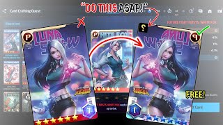 Comic Card Crafting Quest Complete Guide | MFF X-Men '97 Update