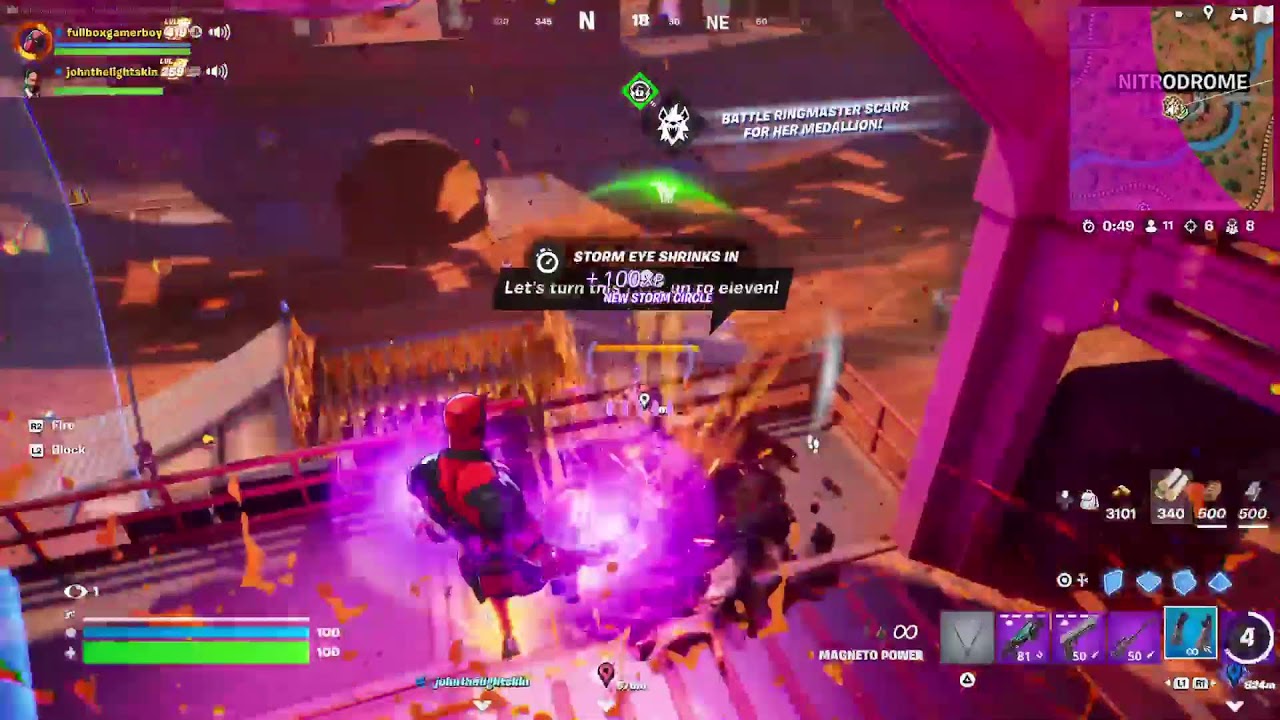 Fortnite event YouTube