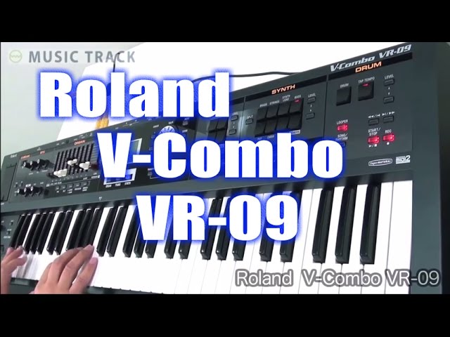 ROLAND V-Combo VR-09 Demo&Review [English Captions] - YouTube