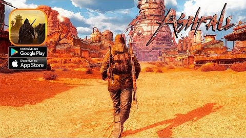 Ashfall New Open World Mobile Game ||  High Graphics Gameplay || Android  2023