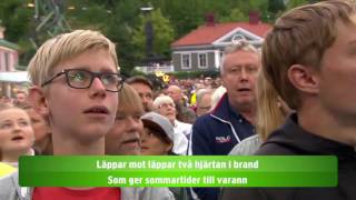 Allsång Lotta Engberg – Sommartider - Lotta på Liseberg (TV4)