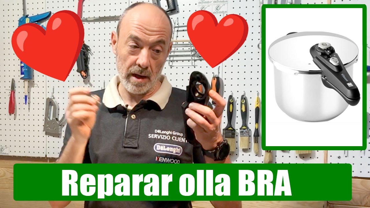 Reparar olla Bra: mango, válvulas y consejos - YouTube