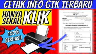 3 Cara cetak info gtk 2022 yang Benar screenshot 3