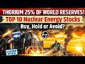 TOP 10 Nuclear Energy Stocks — 8.8 GW to 100 GW! Full Theme Analysis 2026