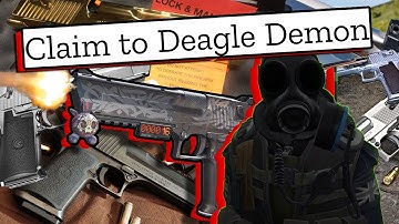 claim to deagle demon | deagle kill compilation 