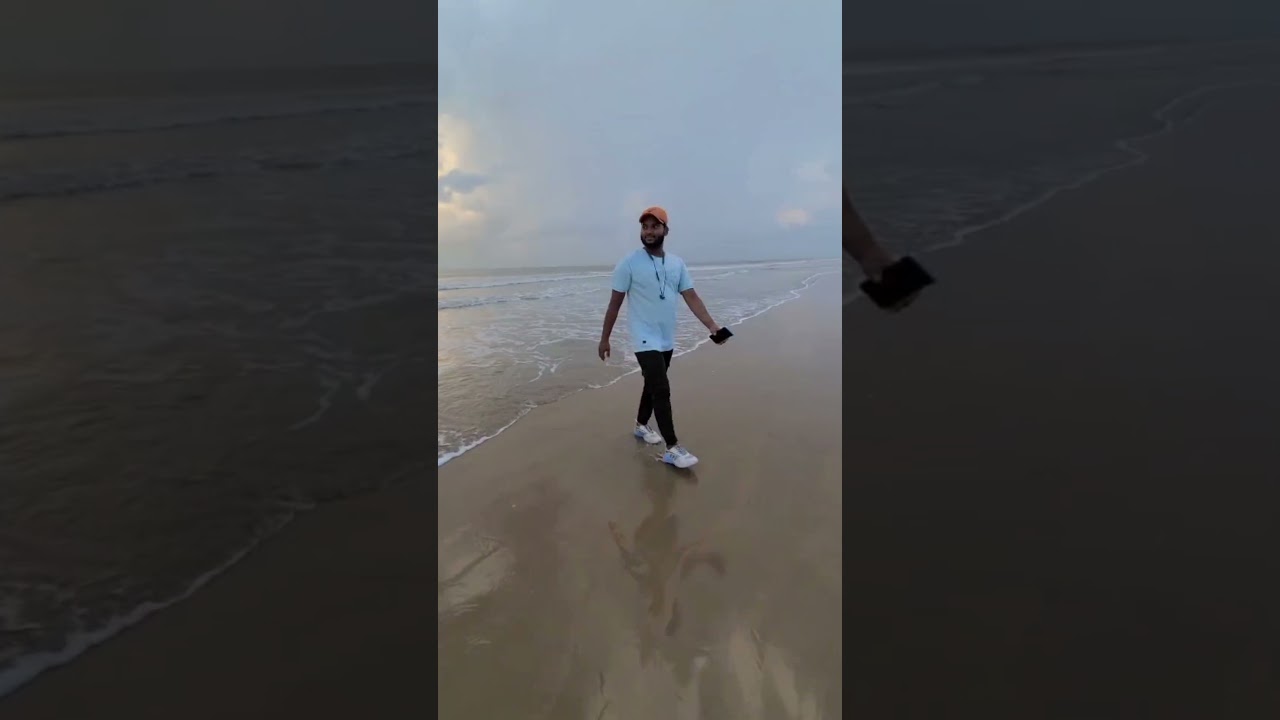 সমুদ্রের দৃশ্য 🥰    #trending #viral #travel #viralvideo #sea #trending