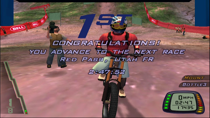 Downhill Domination 1st Super Career Gameplay: Richie Schley (Hardcore Difficulty)