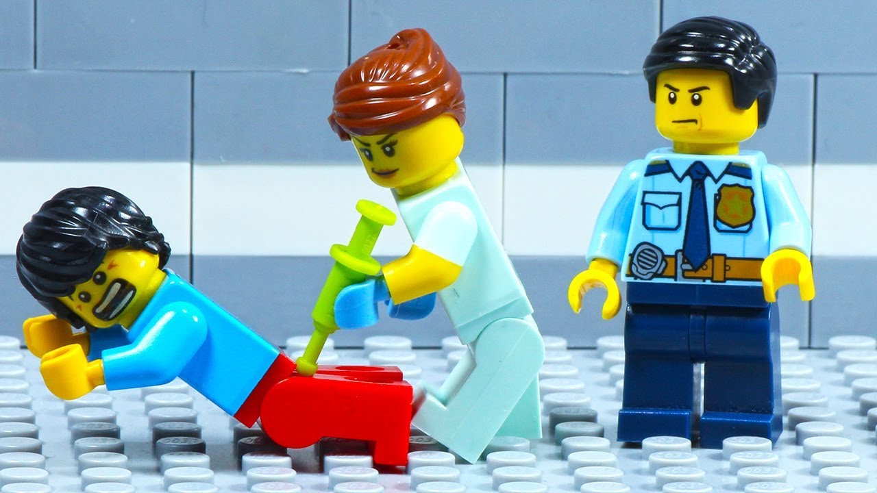 480+ Lego Hantu Ambulance Terbaru