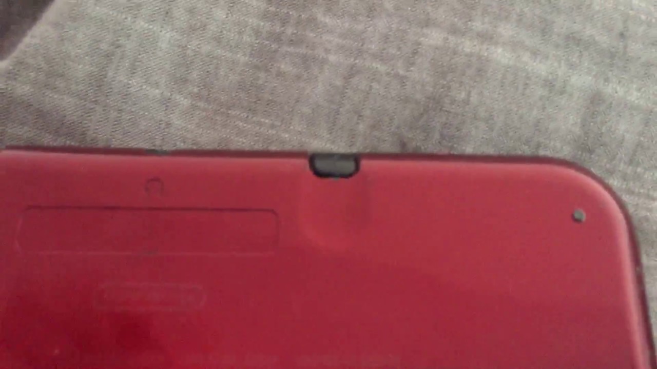 How To Fix 3ds Stylus Hole Youtube