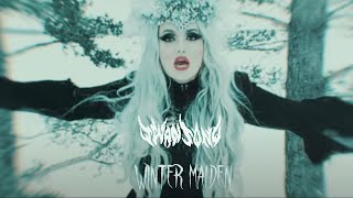 Swansong - Winter Maiden (Official Video) Melodic Death Metal | Noble Demon