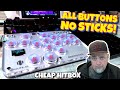 Retro gamer tries all button arcade stick for first time cheap amazon hitbox