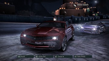 Need For Speed Carbon - Challenge Series - Race Wars - 15/2 - Chevrolet Camaro Concept