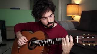 Video thumbnail of "Gui Natel - Terra (Caetano Veloso)"