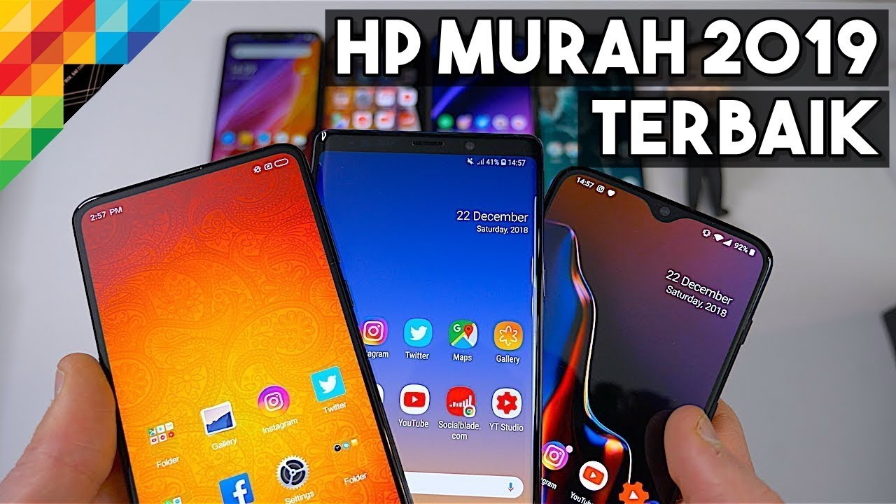 REKOMENDASI HP Murah HP Gaming  MURAH Terbaik 2021 Harga  1  