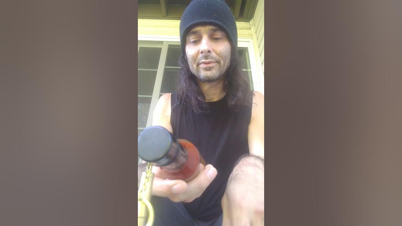 MAD DOG PLUTONIUM NO. 9 357 hot sauce review 25TH ANNIVERSARY GOLD