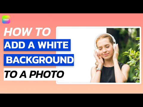 Videó: Hogyan tehetem fehérre egy kép hátterét a Picasában?