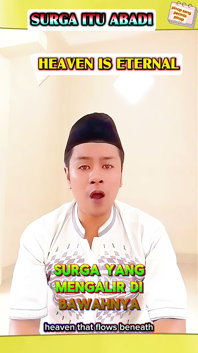 'syurga itu abadi' #motivasiislami #fyp #viral #trending #akhirat #youtubeshorts #youtube #syurga