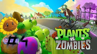 Plants vs Zombies - All level 5 (No commentary) ENDING