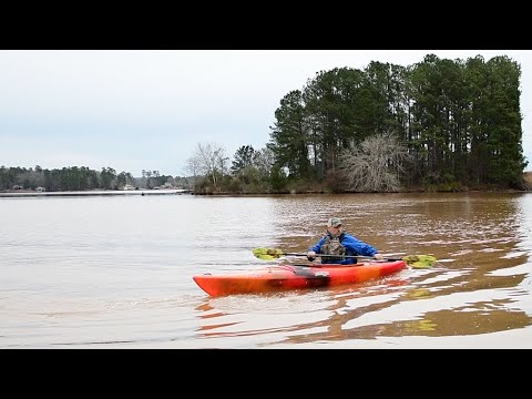 2022 Jackson Kayak Tupelo 12 5 Walkthrough and Paddle