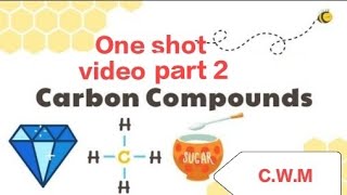 Carbon and its compounds class 10 one shot video part 3