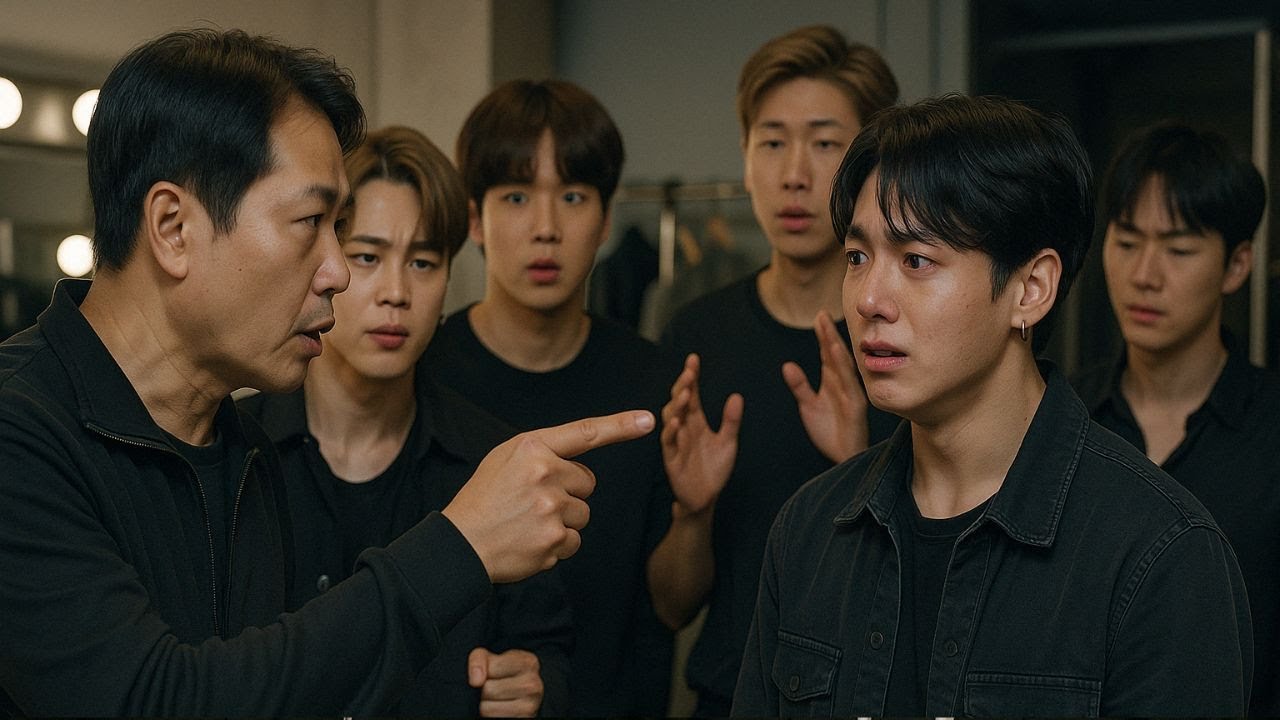 Jimin’s Father Confronted Jungkook in Front of the Whole Group—The Fallout Changed Everything