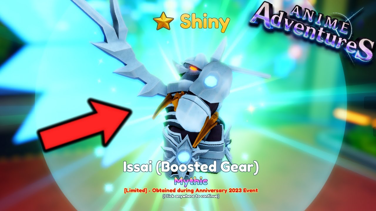NEW EXCLUSIVE SHINY MYTHICAL UNIT