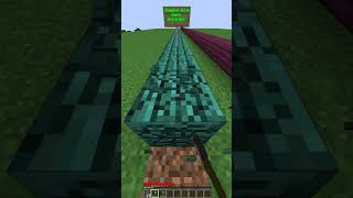 Minecraft'ta Takipçimle Blok Kırma Yarışı !! #shorts