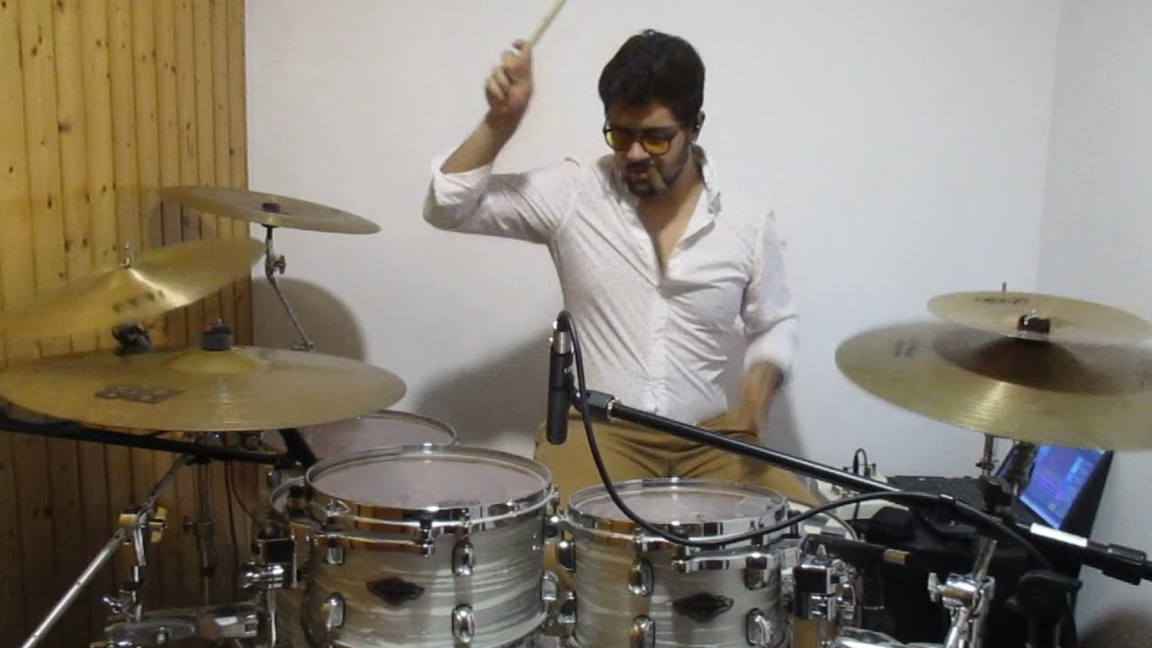 Santana (ft  Rob Thomas) - Smooth - Drum Cover