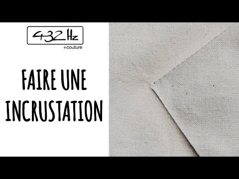 Vidéo: Comment Faire Une Incrustation De Biais