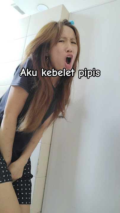 aku kebelet pipis #fitriangelia #komedi #videolucu #funny