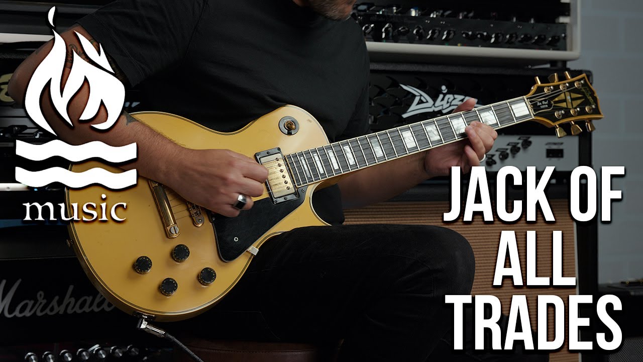 Hot Water Music - Jack of All Trades (Guitar Cover) - YouTube