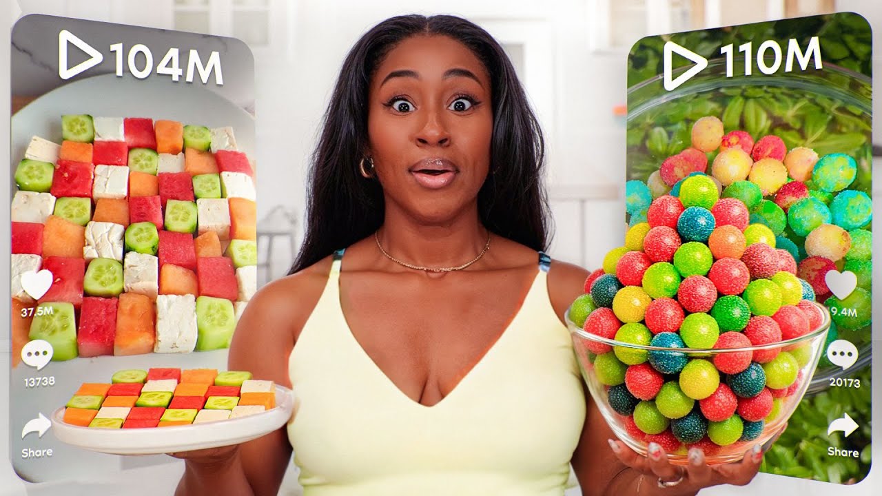 I Tested the MOST VIEWED TikTok Recipes