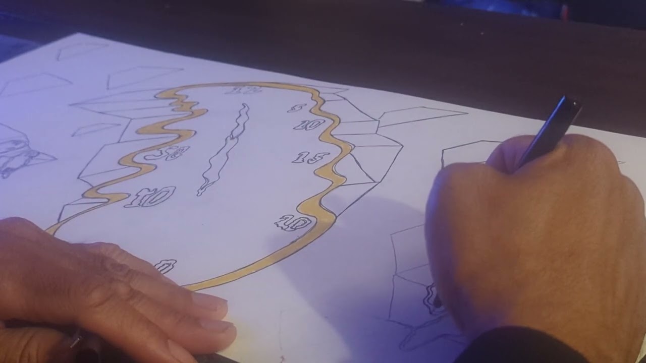 JMT 🎨 Art Style 37 The Melting Clock's 