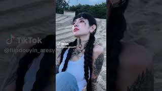 Douyin Tatto Girl シ