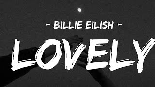 Lovely | Billie Eilish Sub - Lyrics [ En Español ]