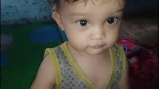 Keseruan anak anak dirumah,ajari sikecil belajar bahasa tubuh bikin ngakak 😅