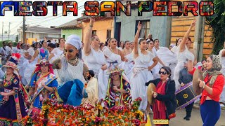 Pasacalles / San Pedro Hermosa Fiesta de los Pescadores Valparaíso Caleta del Membrillo