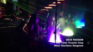 Queen Percussion Drumlight