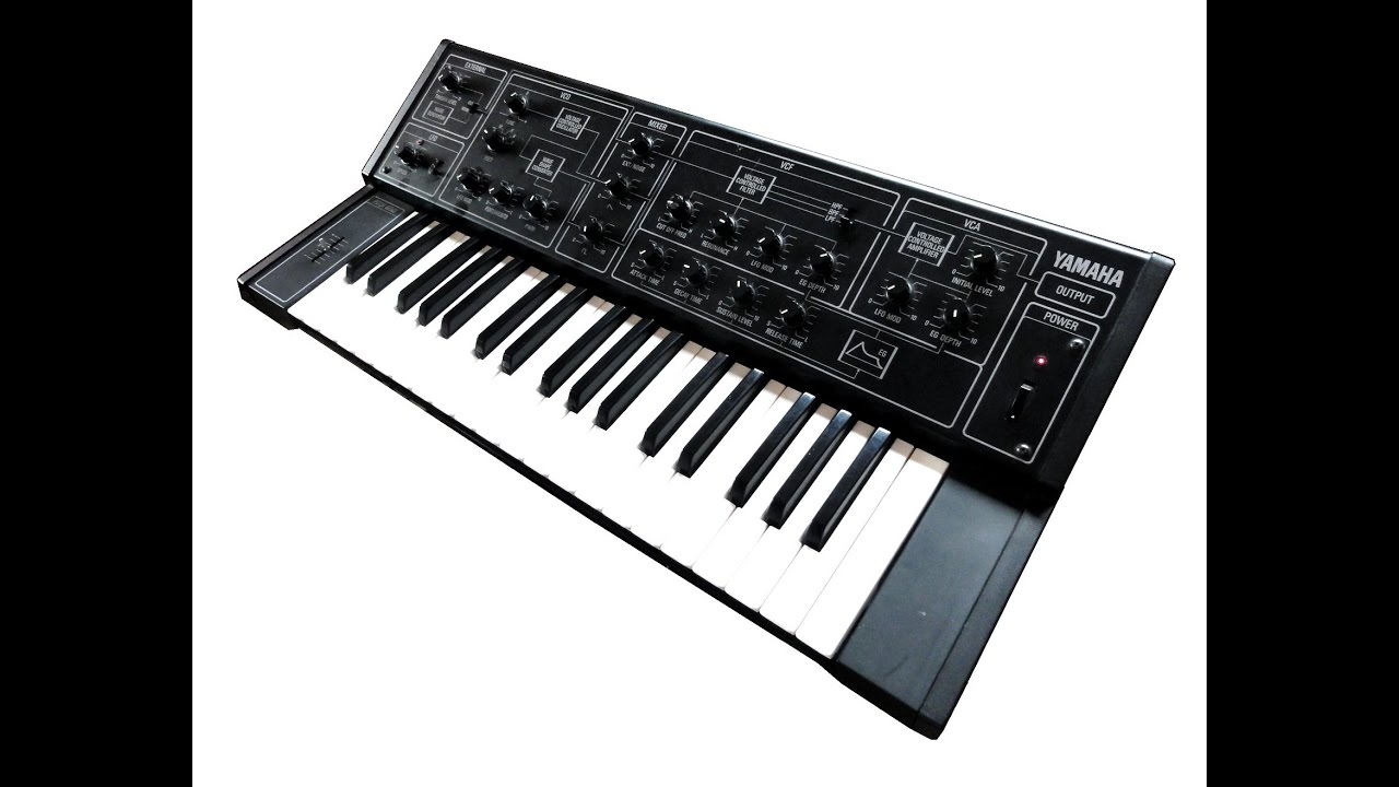 YAMAHA CS−５ Yamaha CS-5 | Vintage Synth Explorer