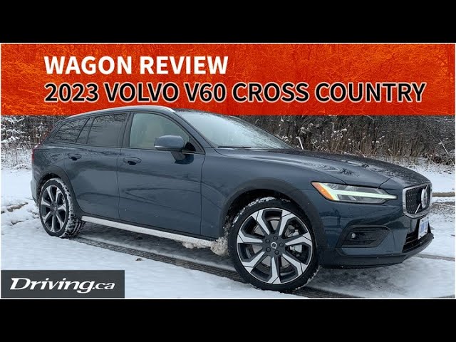 2023 Volvo V60 Cross Country Review: Preaching to the choir - Hagerty Media