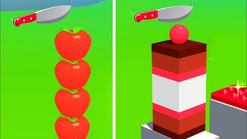 Slice It All! Very Satisfying and Relaxing ASMR Slicing Gameplay Video