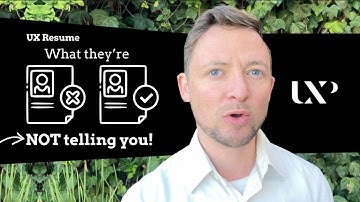 UX Resume with No Experience: Try This Instead