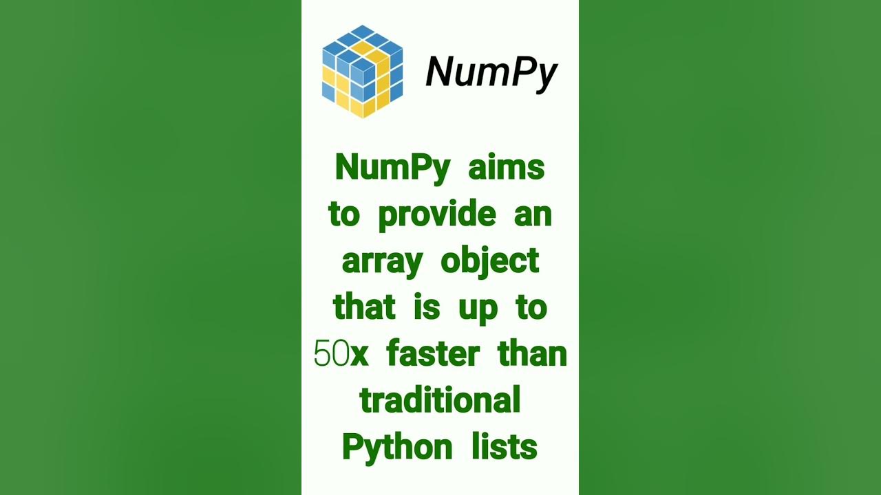 What is numpy numpy in python numpy numerical python jeevan